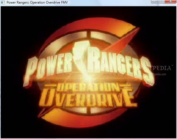Power Rangers : Operation Overdrive FMV screenshot