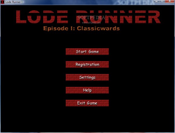 Lode Runner Episode I: Classicwards screenshot