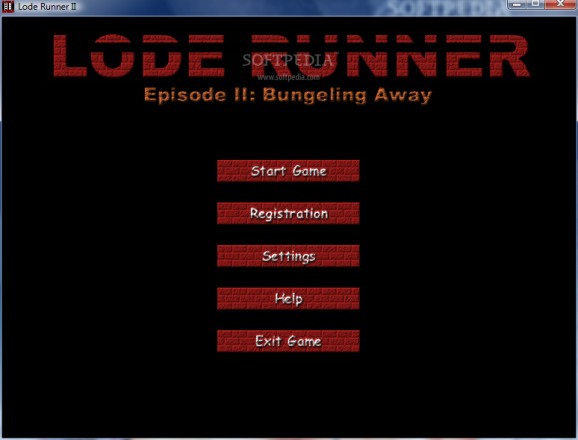 Lode Runner Episode II: Bungeling Away screenshot