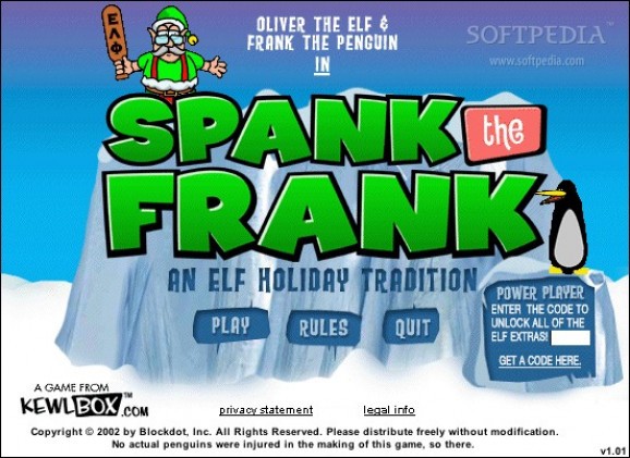Spank the Frank screenshot
