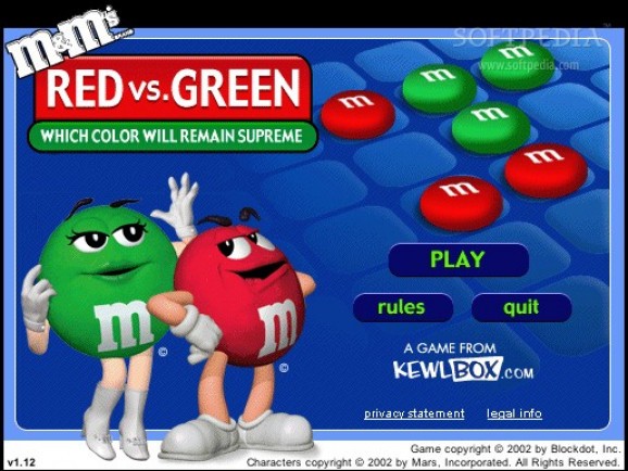 Red vs Green screenshot