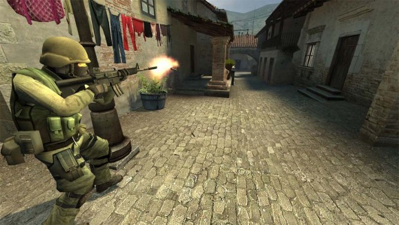 Counter-Strike: Source Map - AIM Deagle screenshot