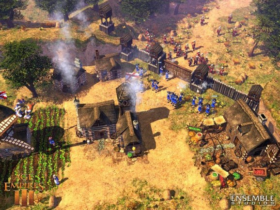 Age of Empires 3 - The Treasure of Easter Island Scenario screenshot
