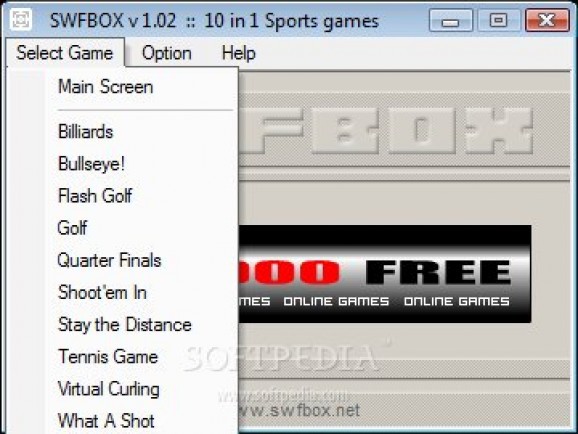 10 in 1 Sports games screenshot