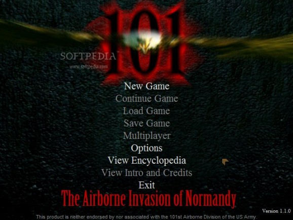 101 Airborne Demo screenshot