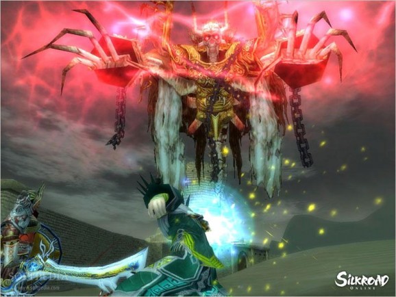 Silkroad Online Legend VIII: Mysterious Temple of Jupiter Global Client screenshot