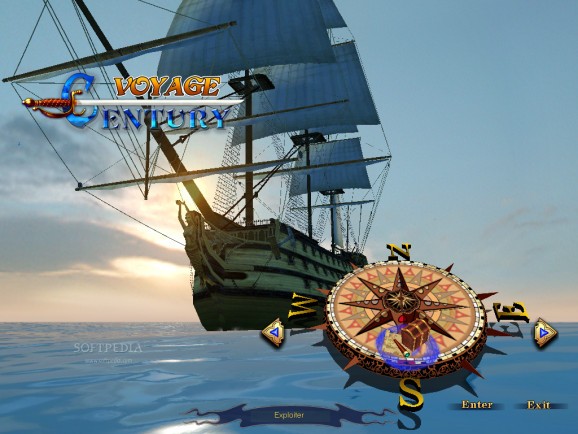 Voyage Century Client screenshot