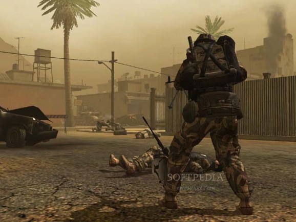 Battlefield 2 Dedicated Server screenshot