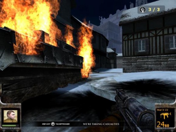 Half-Life 2 - Iron Grip: The Oppression Beta Server screenshot