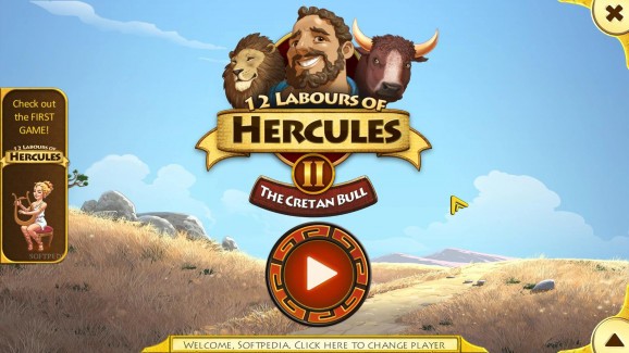 12 Labours of Hercules II: The Cretan Bull screenshot