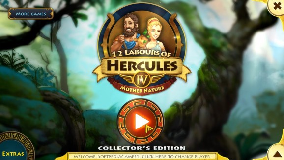 12 Labours of Hercules IV: Mother Nature Collector's Edition screenshot