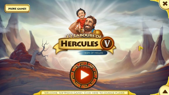 12 Labours of Hercules: Kids of Hellas screenshot