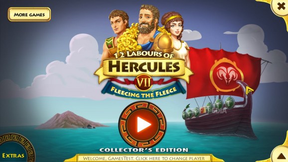 12 Labours of Hercules VII: Fleecing the Fleece Collector's Edition screenshot