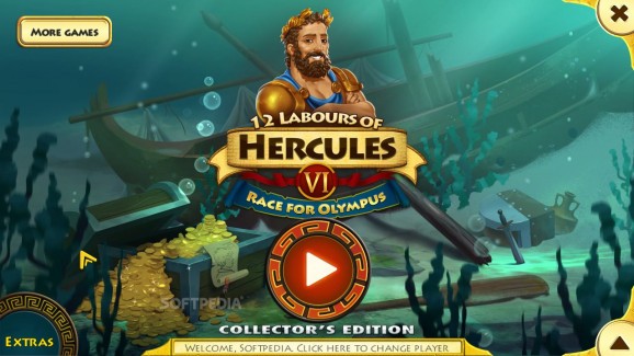 12 Labours of Hercules VI: Race for Olympus Collector's Edition screenshot