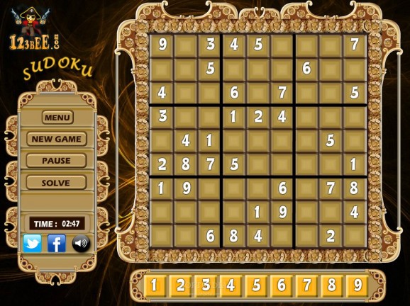 The Sudoku Challenge screenshot