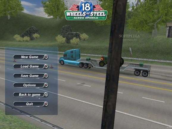 18 Wheels of Steel: Across America screenshot
