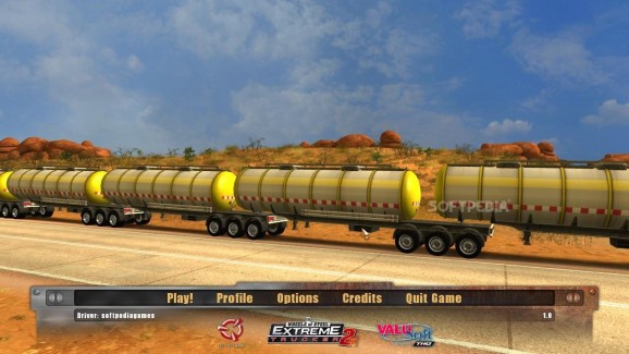 18 Wheels of Steel: Extreme Trucker 2 Demo screenshot
