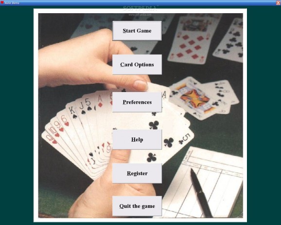 Bridge Card Game From Special K screenshot