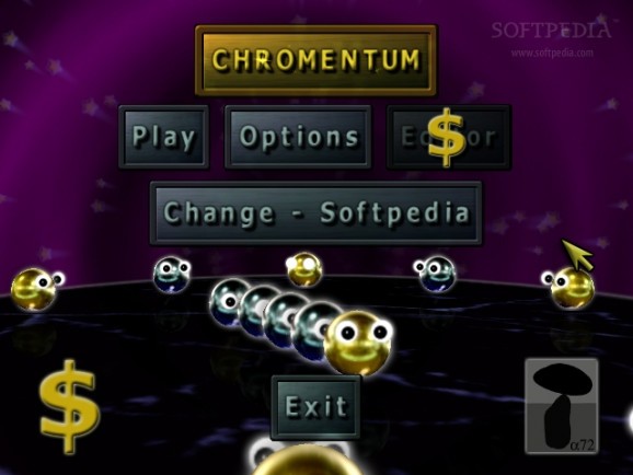 Chromentum screenshot