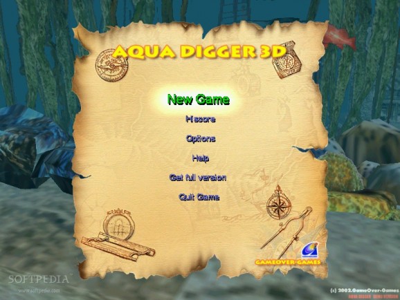 Aqua Digger 3D screenshot