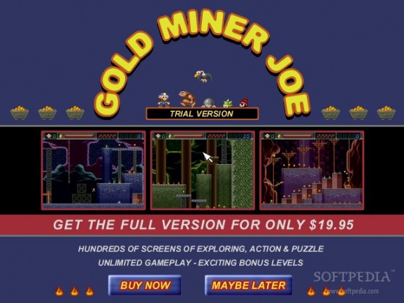 Gold Miner Joe screenshot