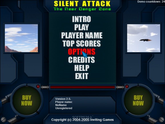 Silent Attack screenshot