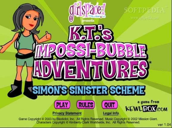 K.T.s Impossi-Bubble Adventures screenshot