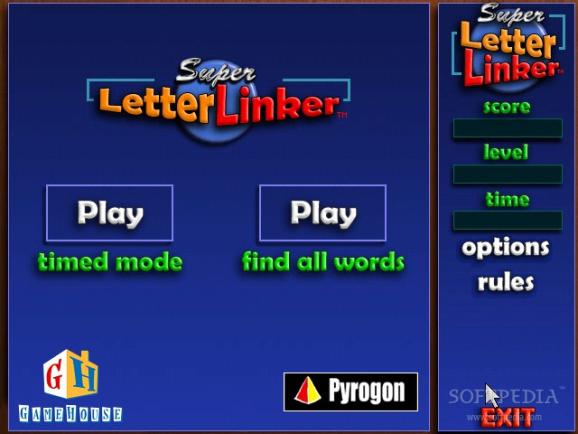 Super Letter Linker screenshot