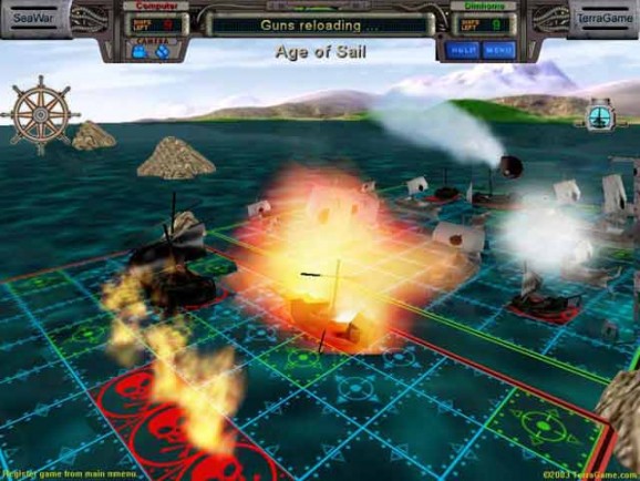 SeaWar: The Battleship 2 screenshot