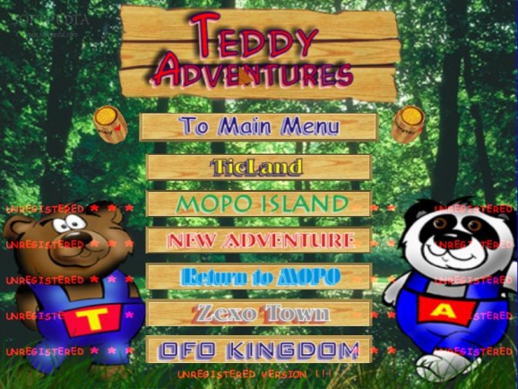 Teddy Adventures 3D screenshot