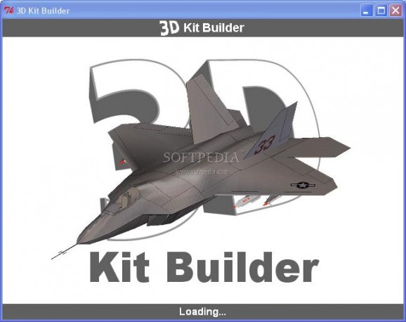3D Kit Builder (F22 Raptor) screenshot