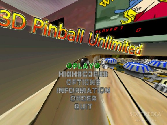 3D Pinball Unlimited screenshot