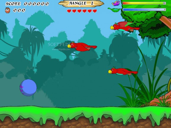 Jungle Heart screenshot