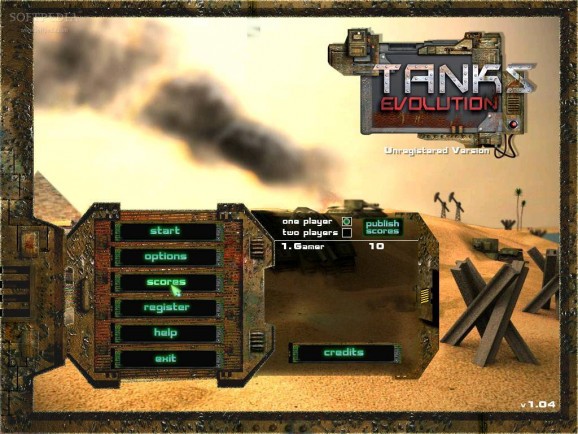 Tanks Evolution screenshot