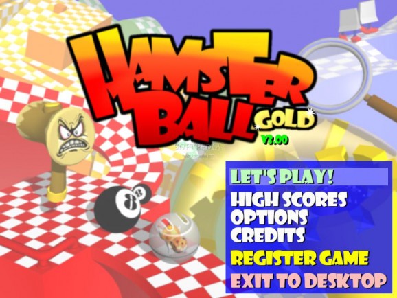 Hamsterball Gold screenshot