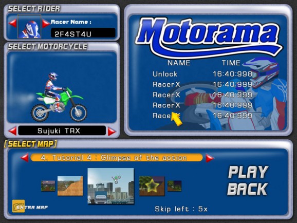 Motorama screenshot