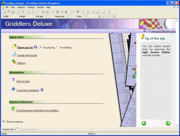 Griddlers Deluxe 2007 screenshot