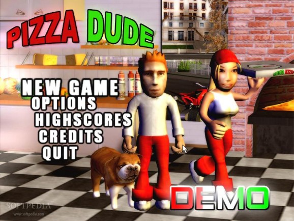 Pizza Dude screenshot