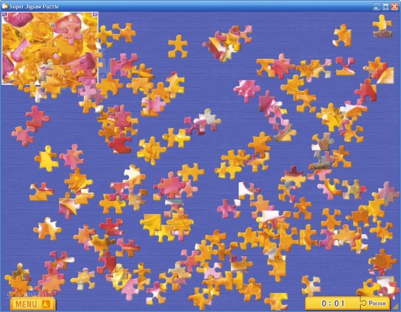 Super Jigsaw Medley screenshot