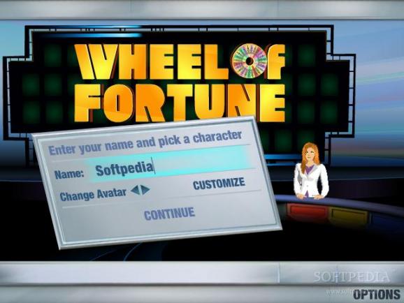 Wheel of Fortune screenshot