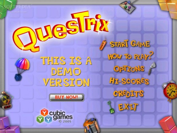 QuesTrix screenshot