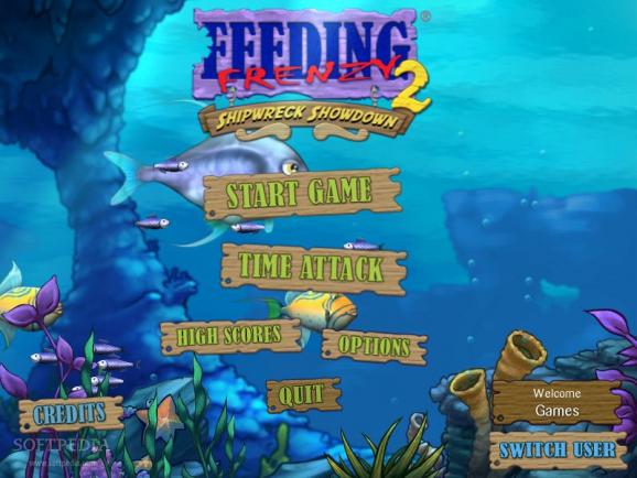 Feeding Frenzy 2: Shipwreck Showdown screenshot
