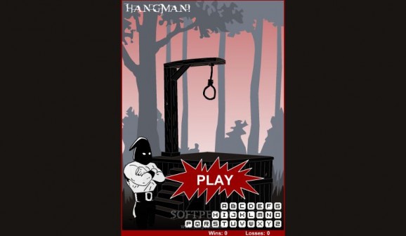 Hangman Flash Game Source Code screenshot