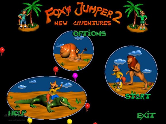 Foxy Jumper 2 +3 Trainer for 1.5 screenshot