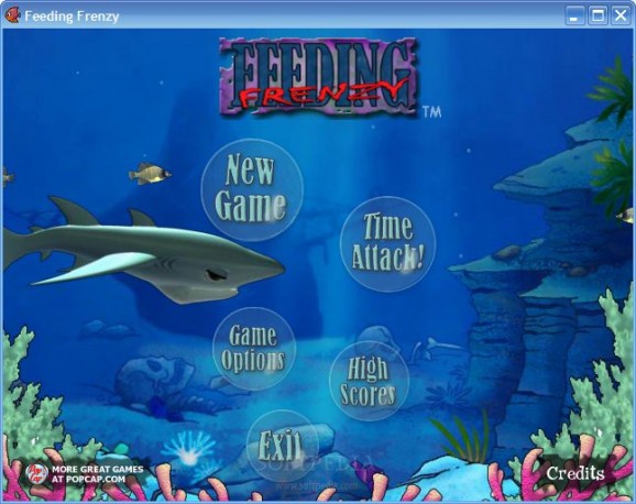 Feeding Frenzy Deluxe screenshot