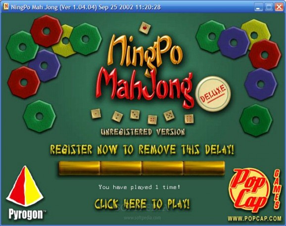 NingPo MahJong Deluxe screenshot