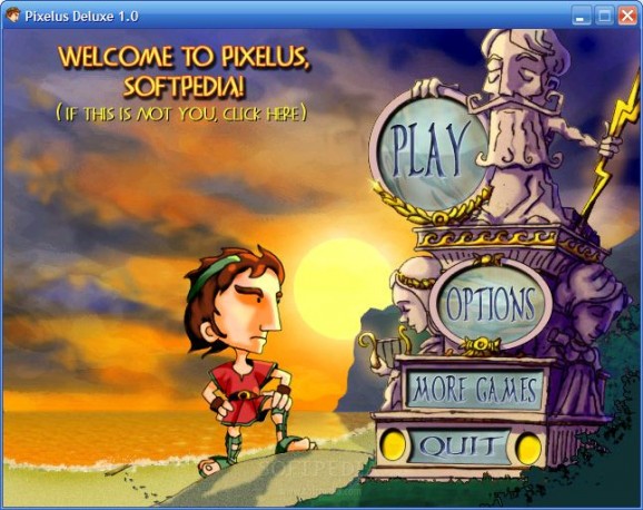 Pixelus Deluxe screenshot