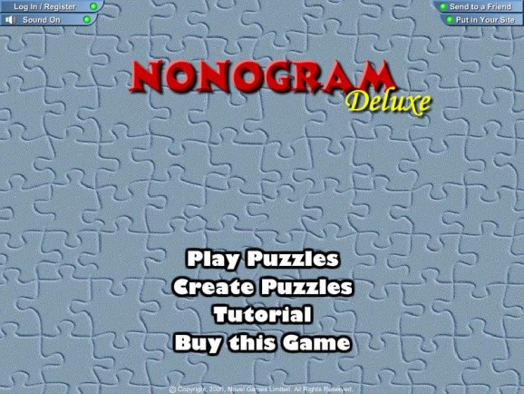 Nonogram Deluxe screenshot