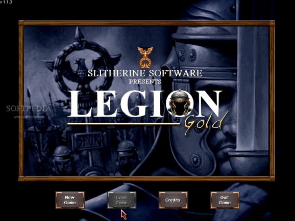Legion Gold screenshot