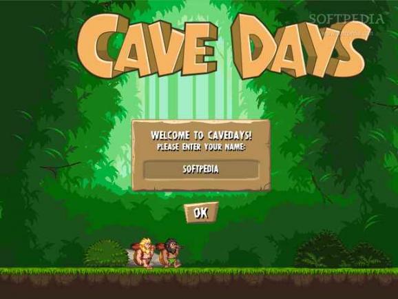 CaveDays screenshot